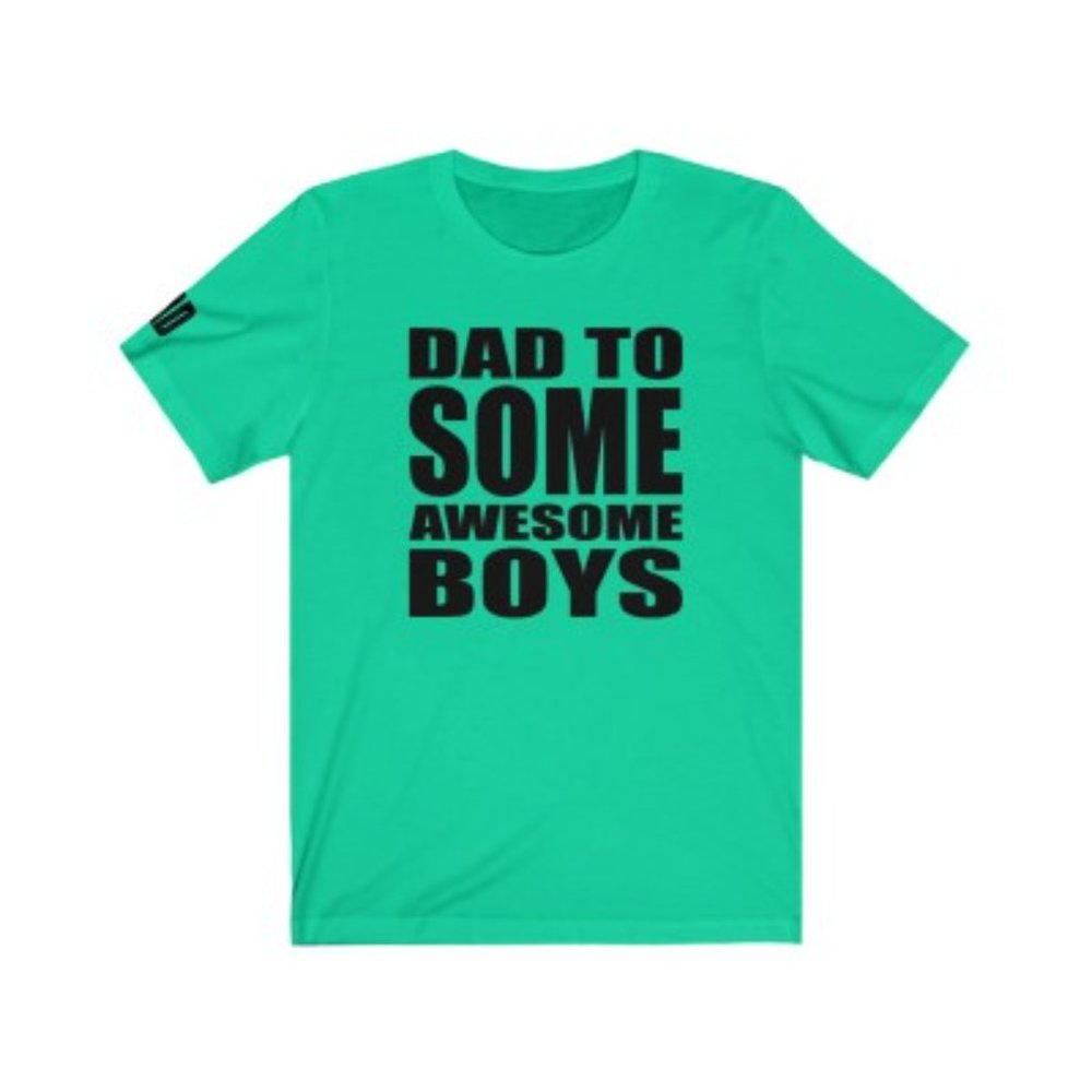 SBC Dad to Boys Short Sleeve Tee